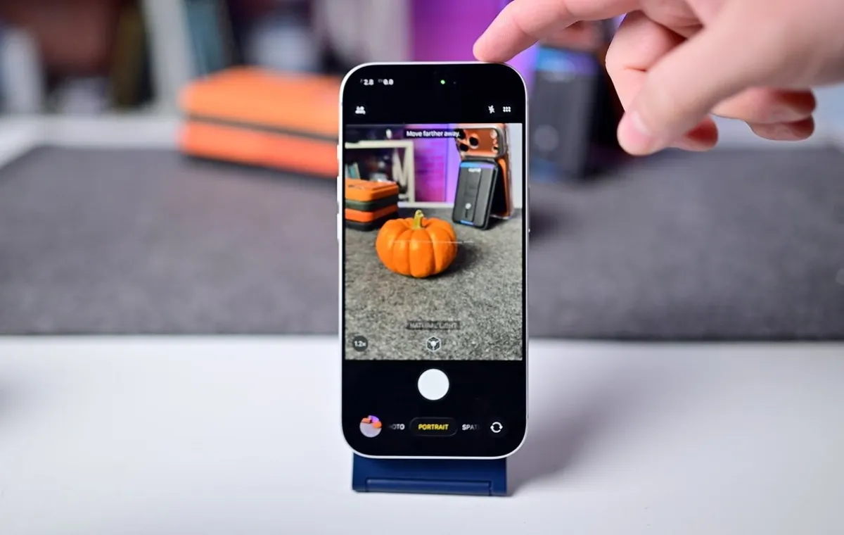 How to Take a Portrait Photo on an iPhone