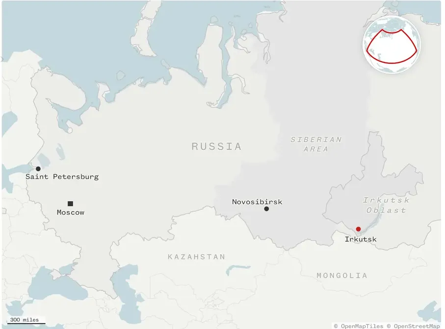 Plague Fears After Lab Worker Dies in Siberia