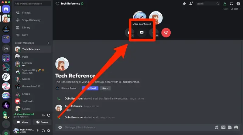 How Does Discord Screen Sharing Work?