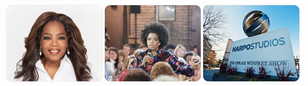 Oprah Winfrey: From Television Host to Media Empire