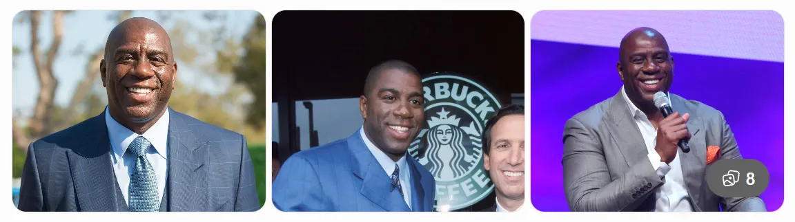 Magic Johnson