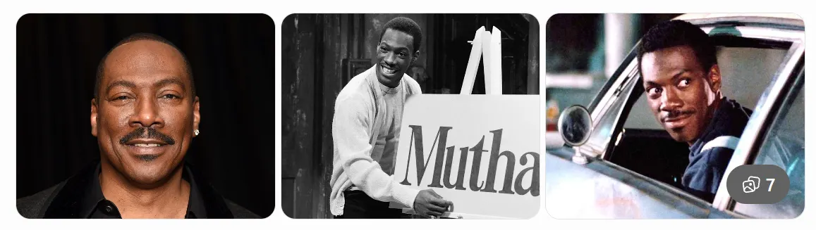 Eddie Murphy