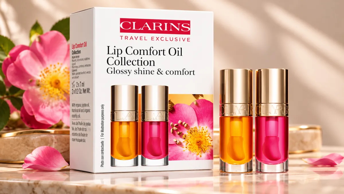 Clarins Lip Comfort Oil