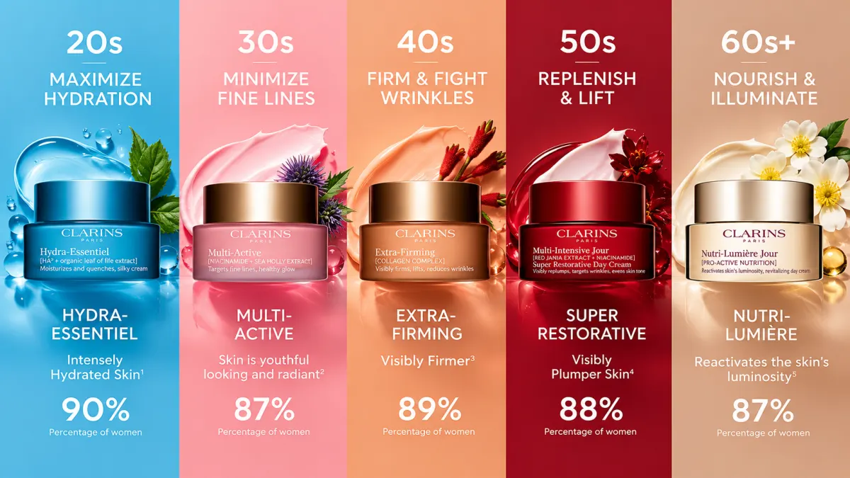 Clarins Extra-Firming Day Moisturizer