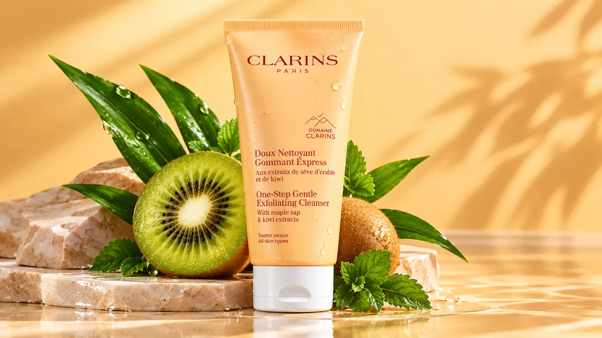 Clarins One-Step Gentle Exfoliating Cleanser