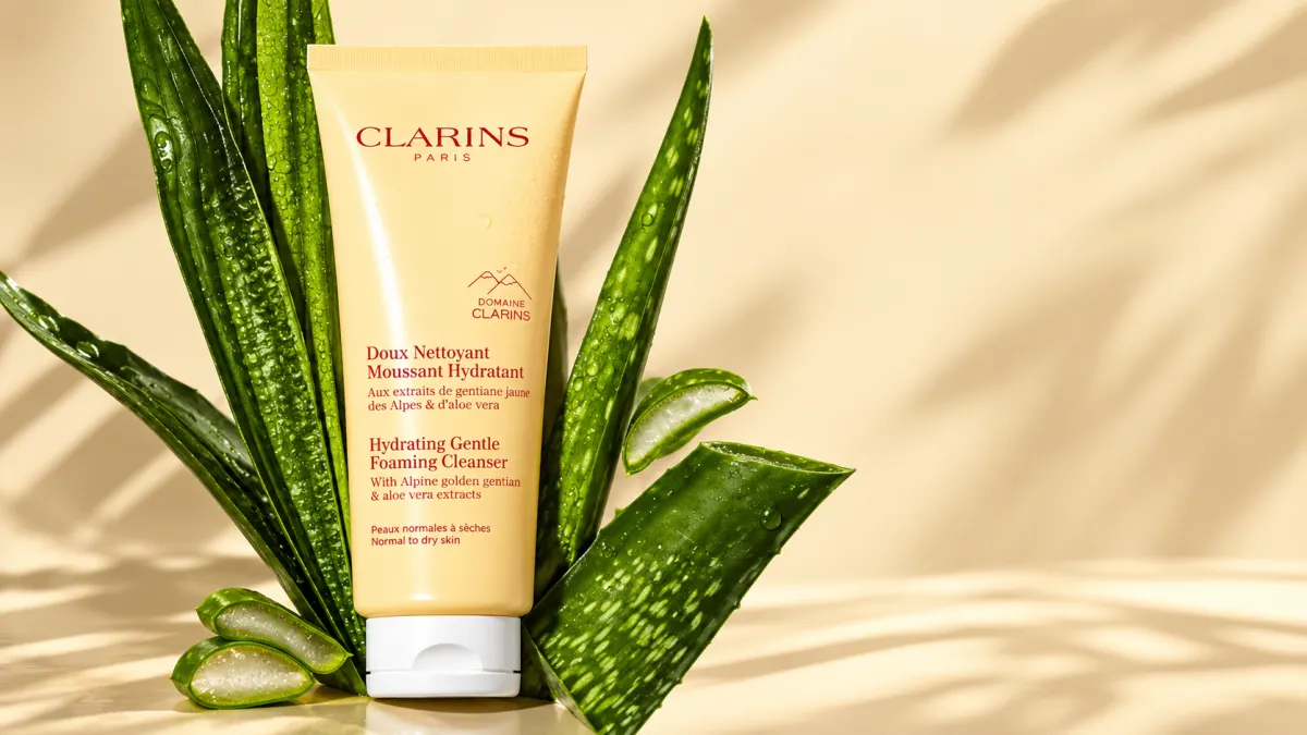 Clarins Hydrating Gentle Foaming Cleanser