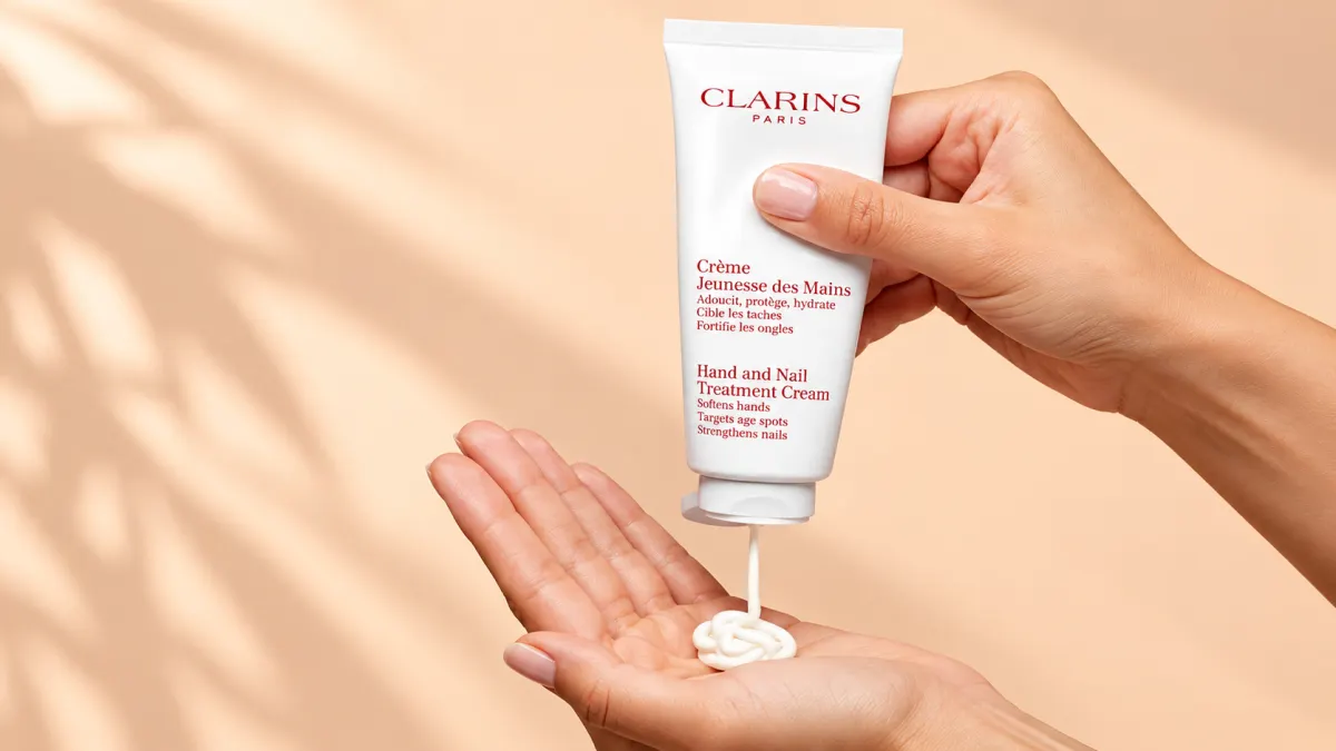 Clarins Hand and Nail Treatment Cream