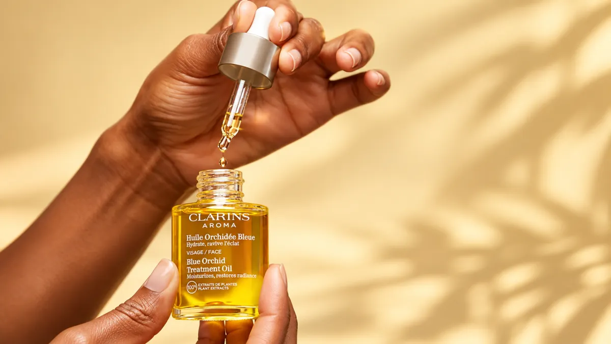 Clarins Blue Orchid Face Treatment Oil