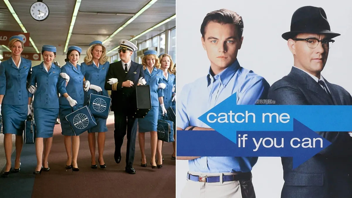Catch Me If You Can (2002)