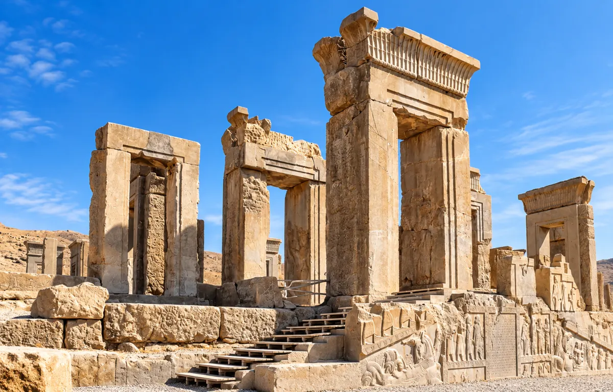The Tachara: Darius I's Palace