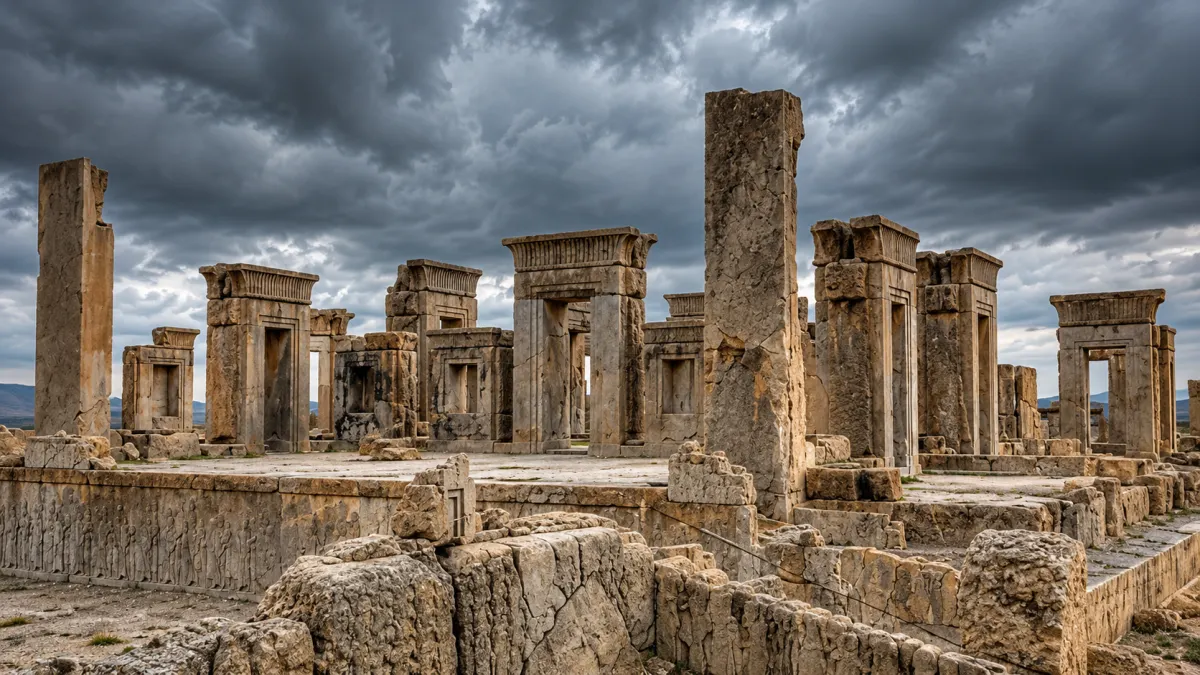 The Hadish Palace and the Palace of Three Gates