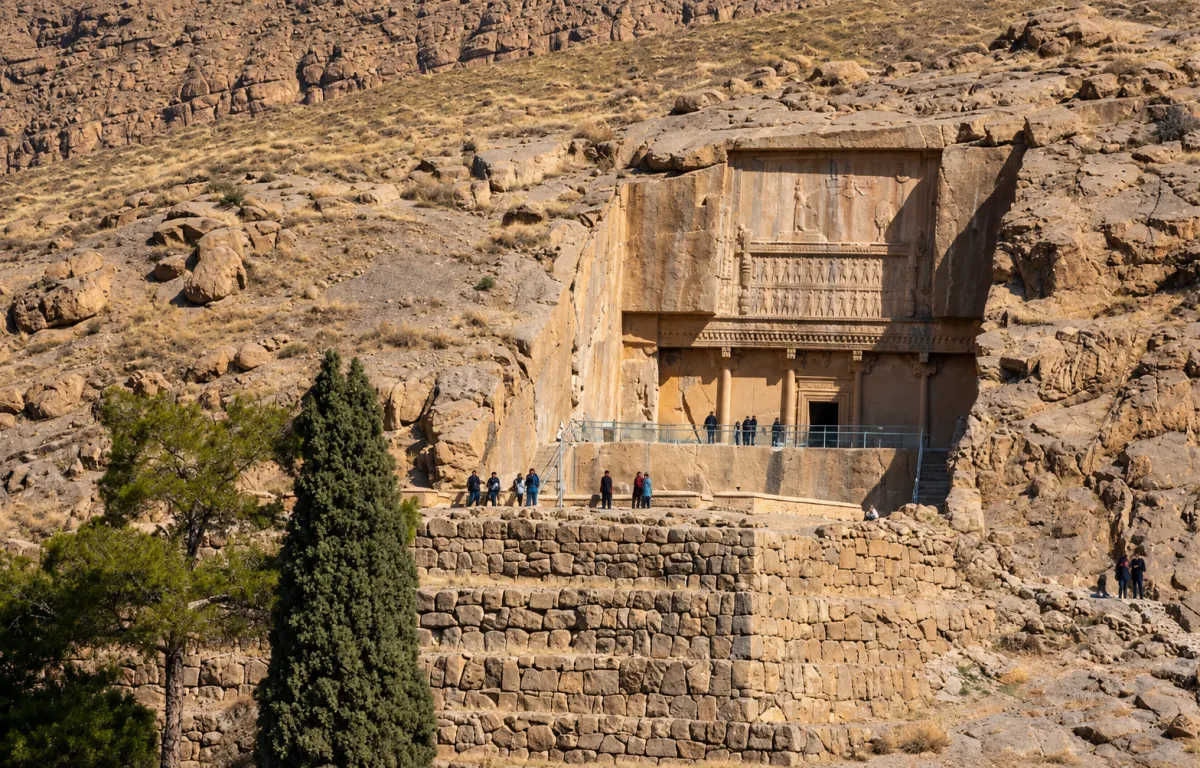The Royal Tombs and the Persepolis Museum