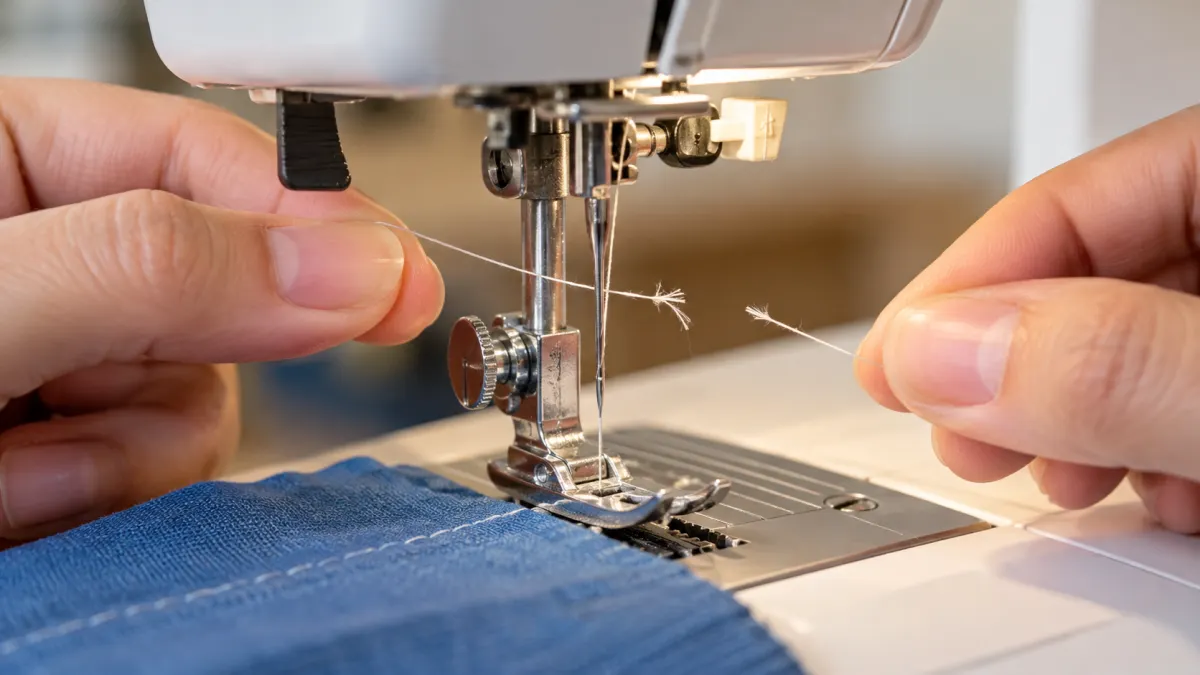 Why Does Sewing Machine Thread Keep Breaking?