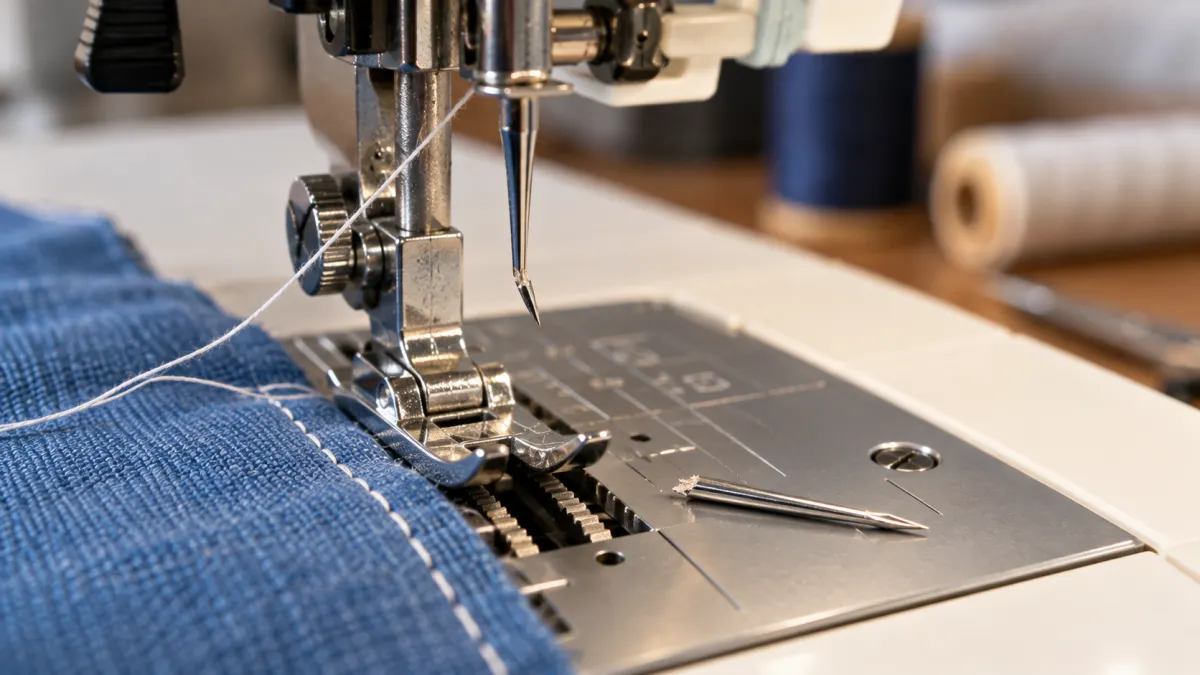 Why Are My Sewing Machine Stitches Loose or Uneven?