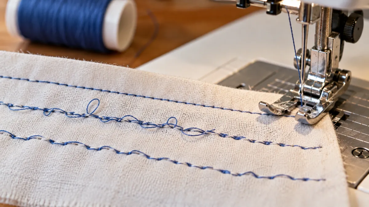  Why Are My Sewing Machine Stitches Loose or Uneven?