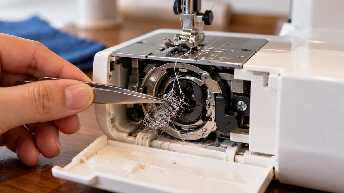 Why Does My Sewing Machine Jam and Stop Moving?