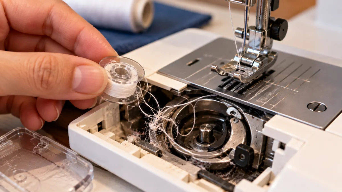 Why Does the Bobbin Thread Keep Breaking or Getting Stuck?