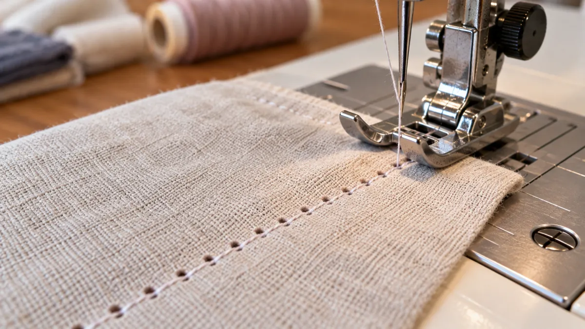 Why Is My Sewing Machine Leaving Holes in the Fabric?