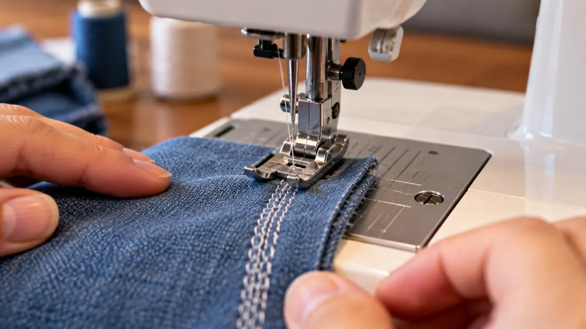 Why Isn't My Sewing Machine Feeding the Fabric Properly?