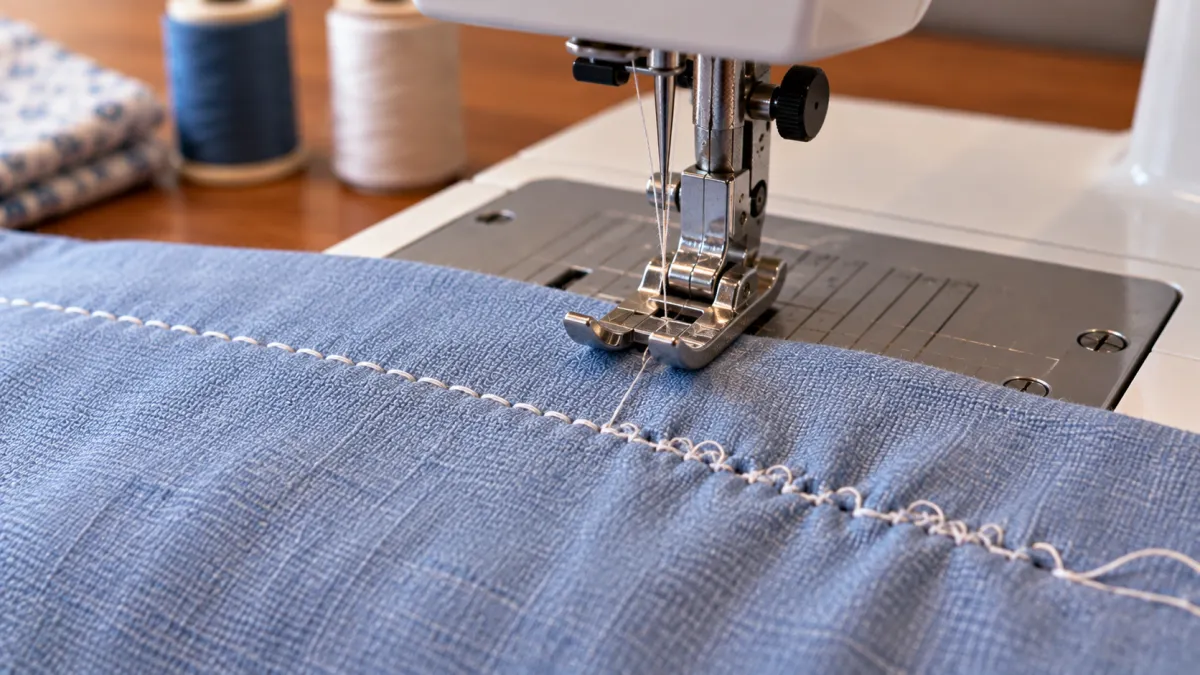 Why Does My Sewing Machine Start Stitching Properly but Then Go Wrong?