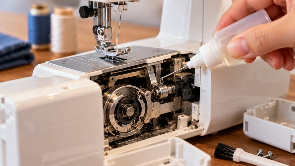 When Should You Oil Your Sewing Machine?