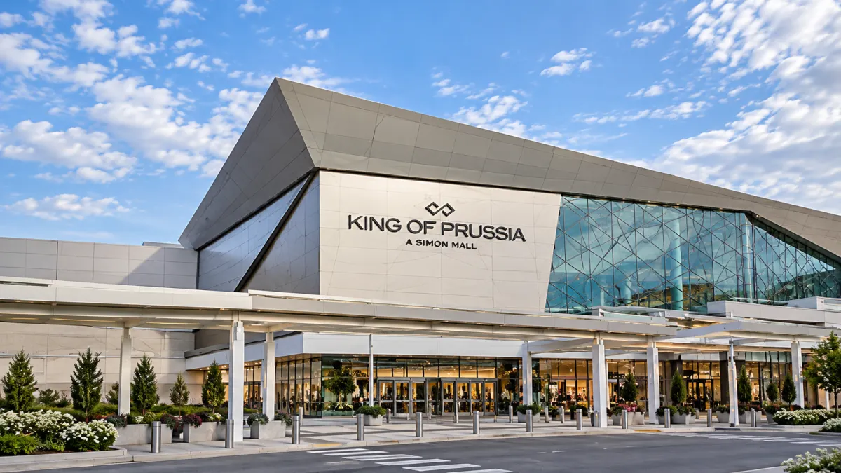 King of Prussia Mall , Pennsylvania