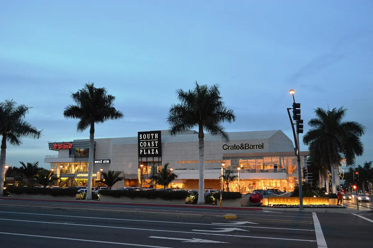 South Coast Plaza — Costa Mesa, California