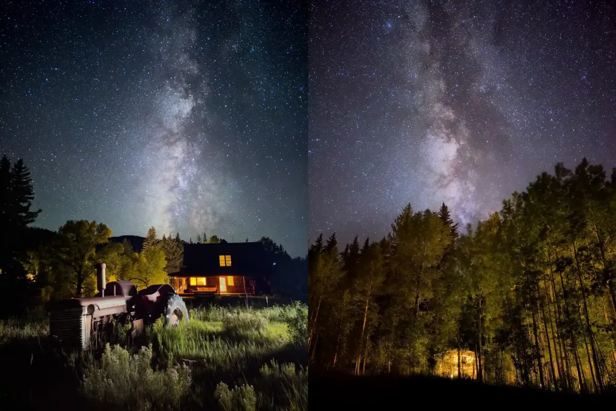 Colorado’s Night Sky Through the iPhone 18 Pro