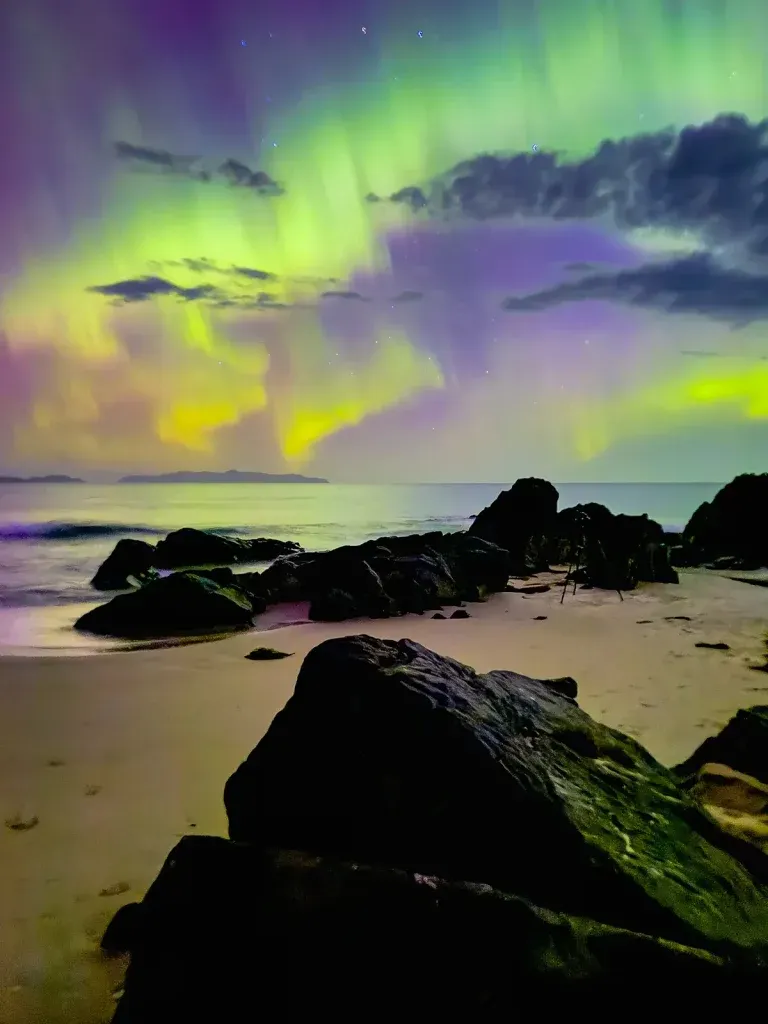 The Northern Lights Captured With an iPhone