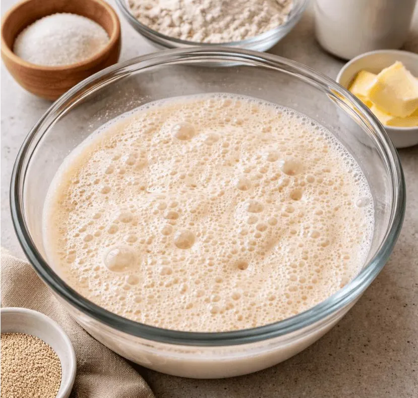 Prepare the Yeast