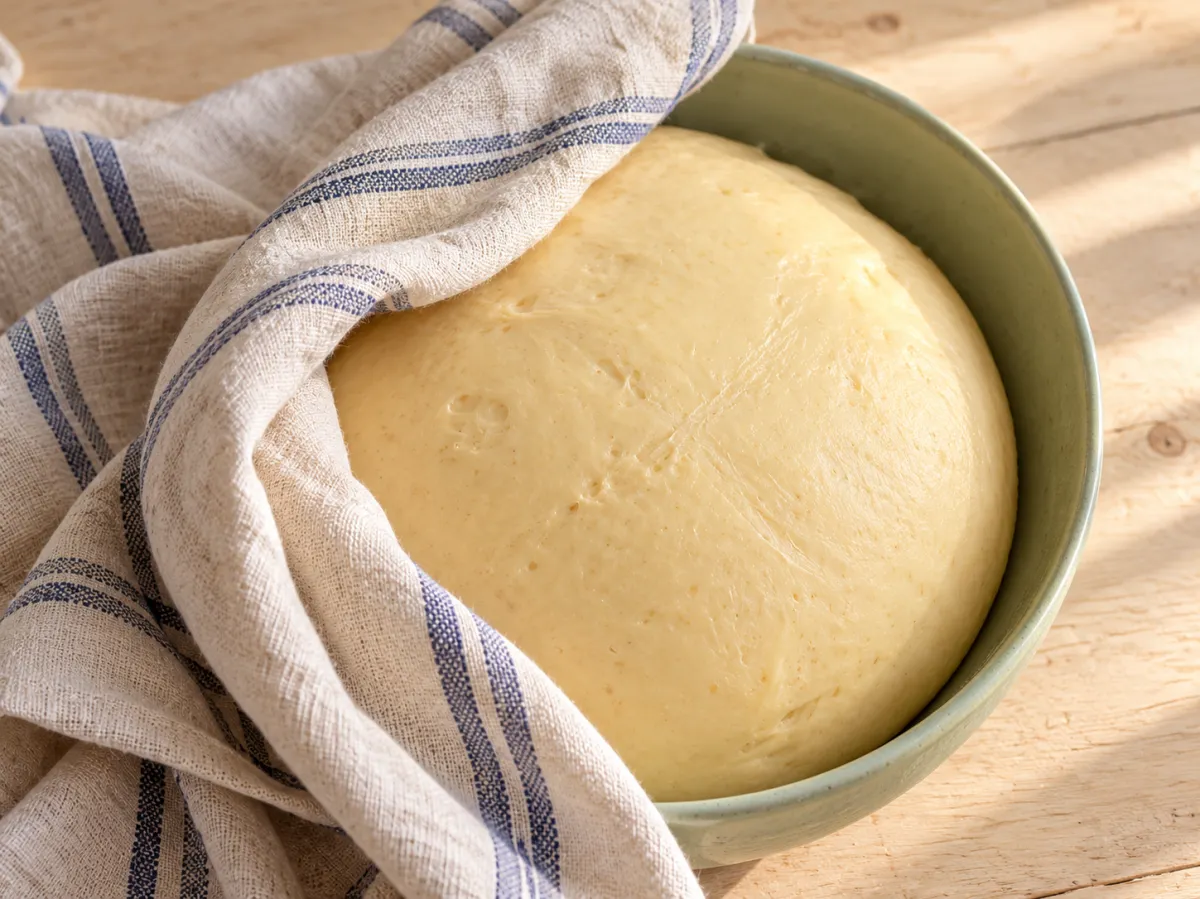 Let the Dough Rise for Extra Fluffiness