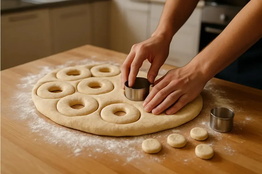 Shape the Donuts