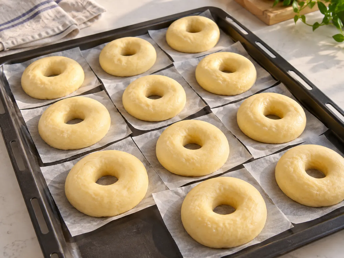 Let the Donuts Rise Again: The Secret to a Pillowy Texture