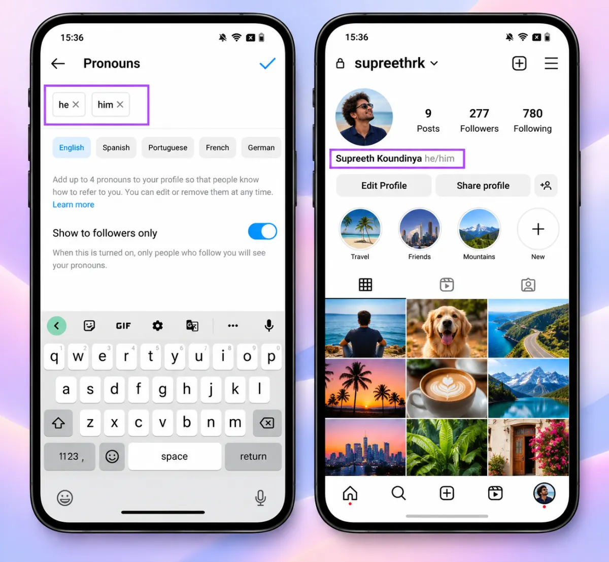 Can You Add Custom Pronouns to Instagram?