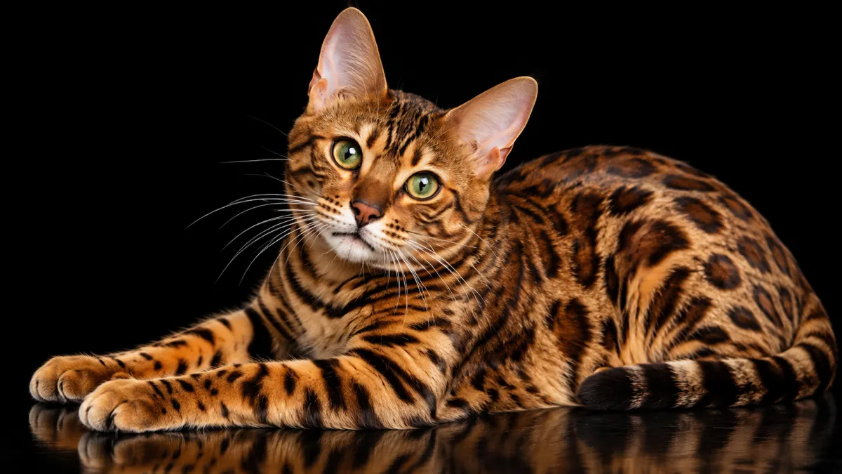Bengal cat