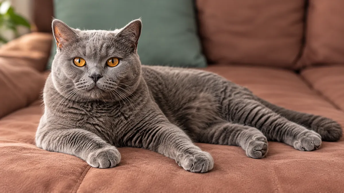 British Shorthair Cat