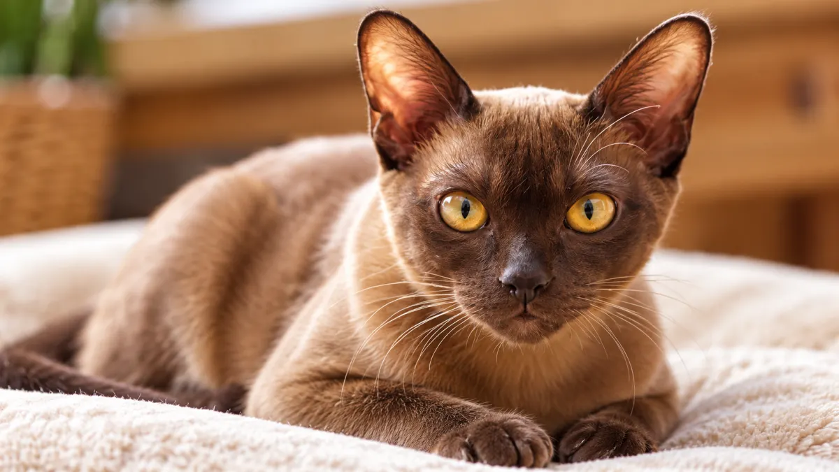 European Burmese