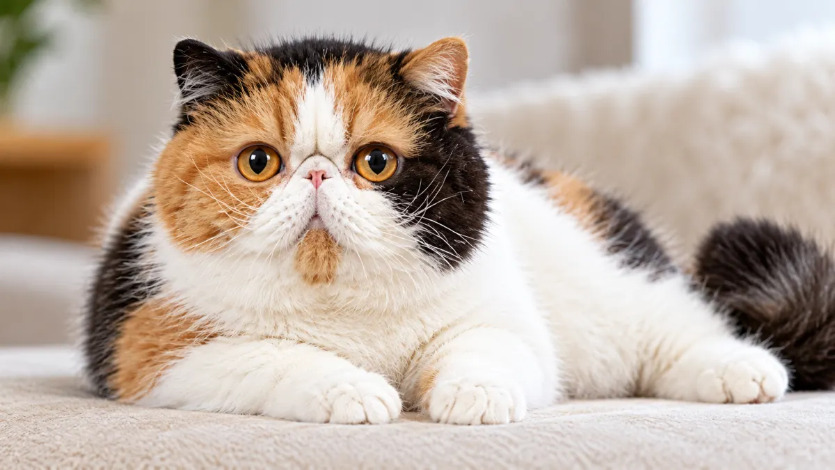 Exotic Shorthair