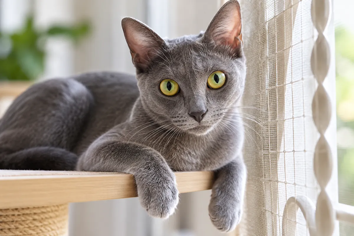 Korat Cat