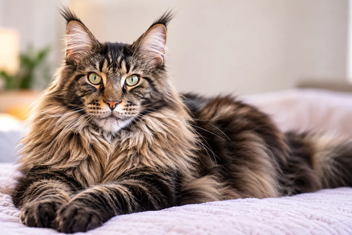 Maine Coon Cat