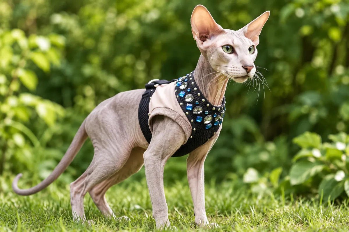 Peterbald Cat
