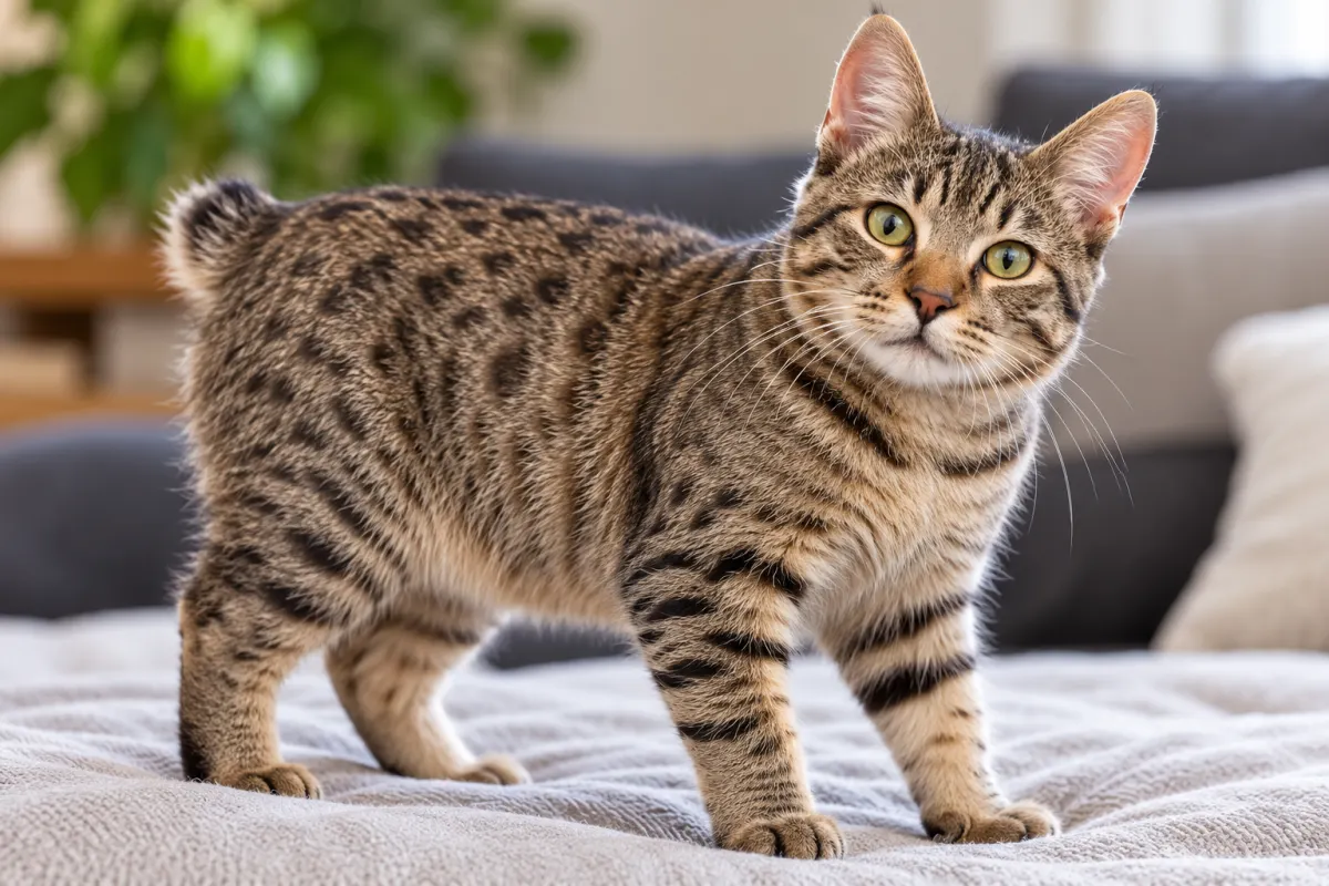 Pixiebob Cat