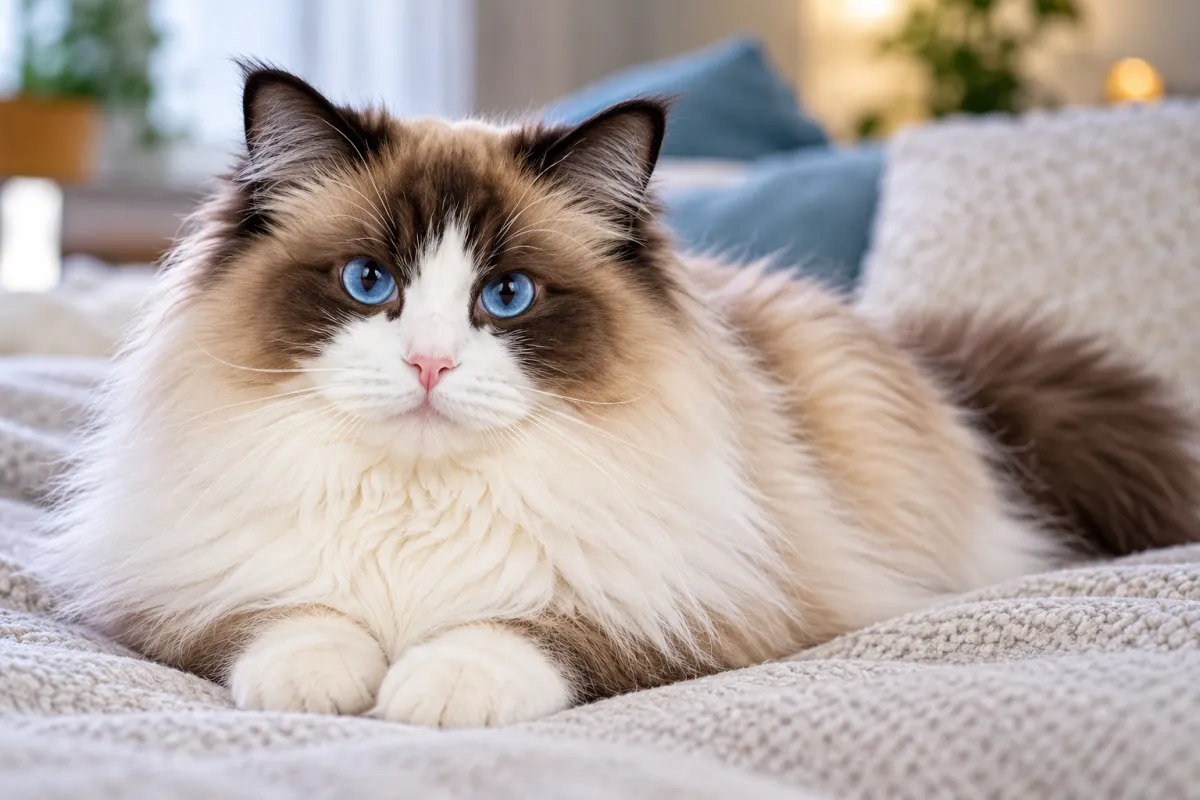 Ragdoll Cat