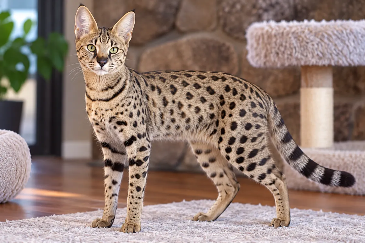 Savannah Cat