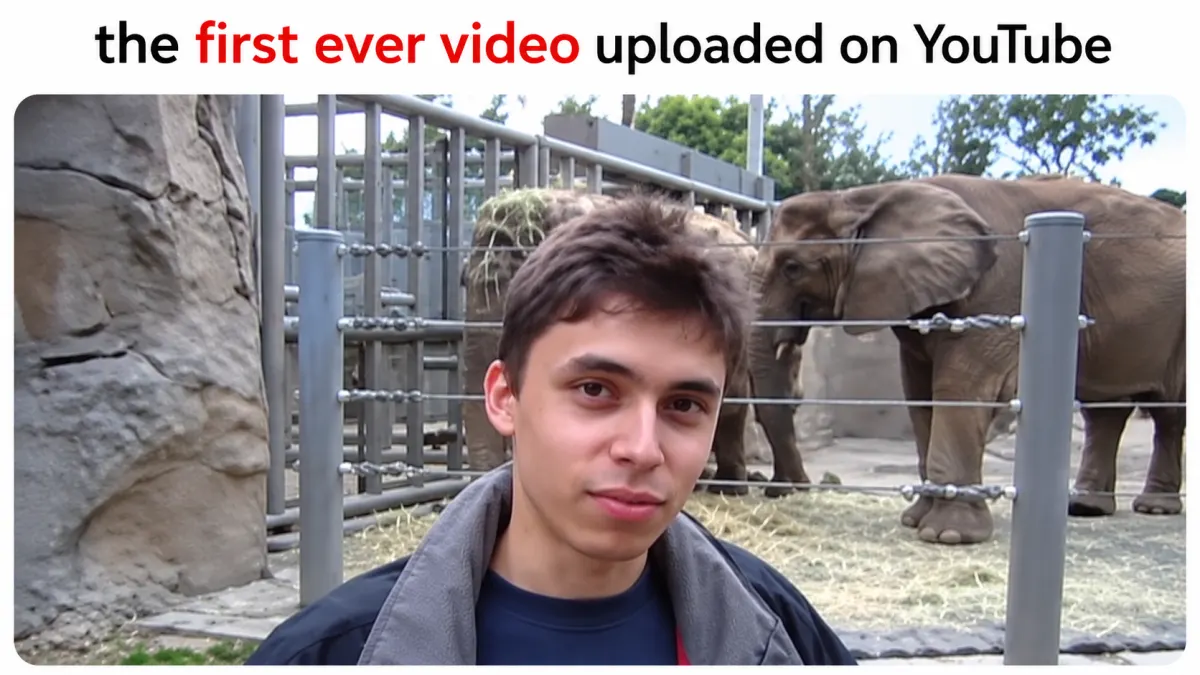 The First YouTube Video Was Surprisingly Ordinary