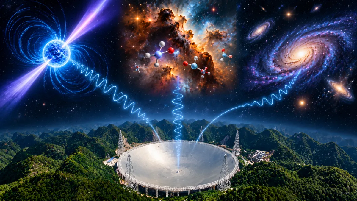 What Can FAST Discover in Space?