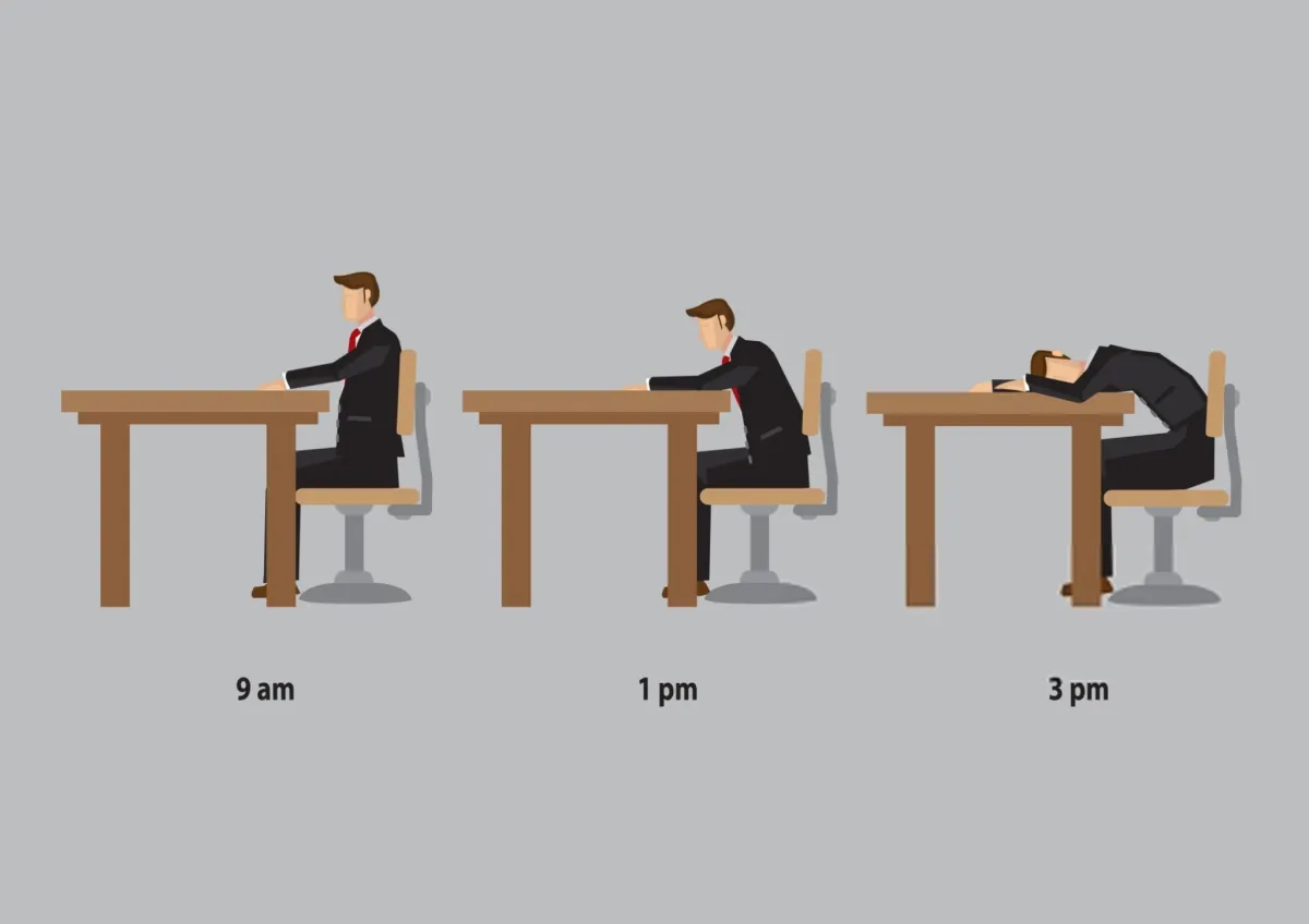The 3 P.M. Desk Slump We All Know Too Well