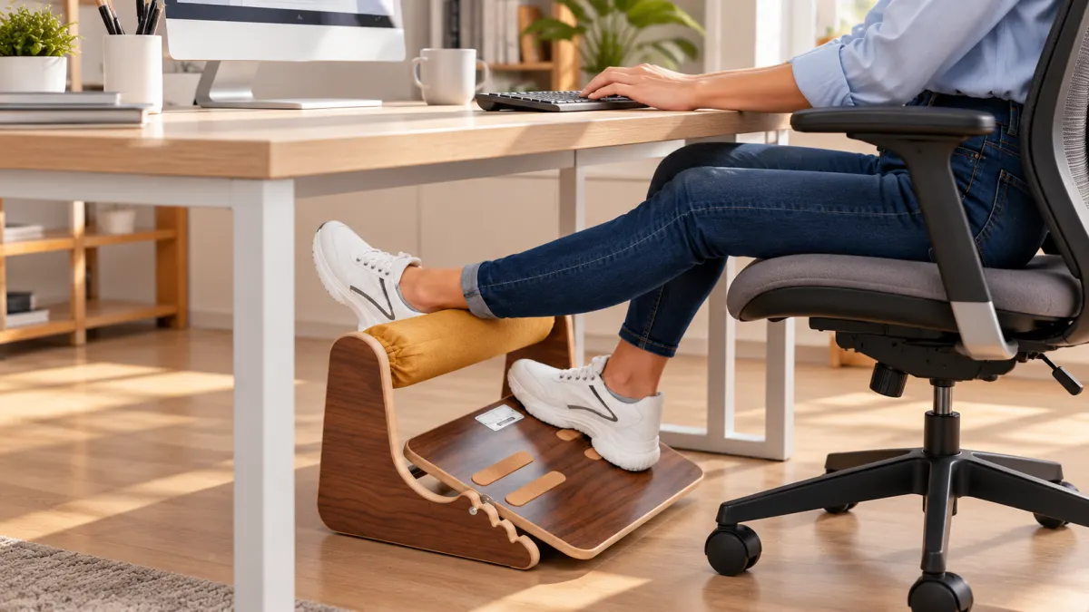 Support Your Feet to Stabilize Your Lumbar Spine