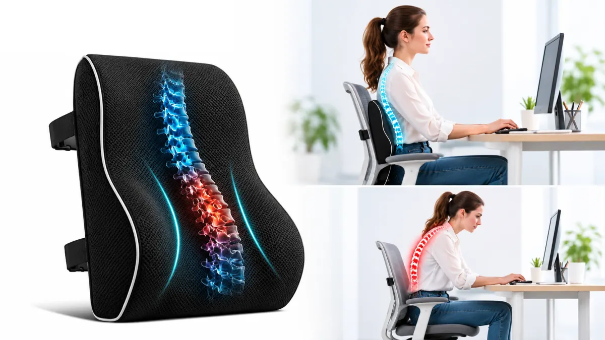 Add Inexpensive Lumbar Support