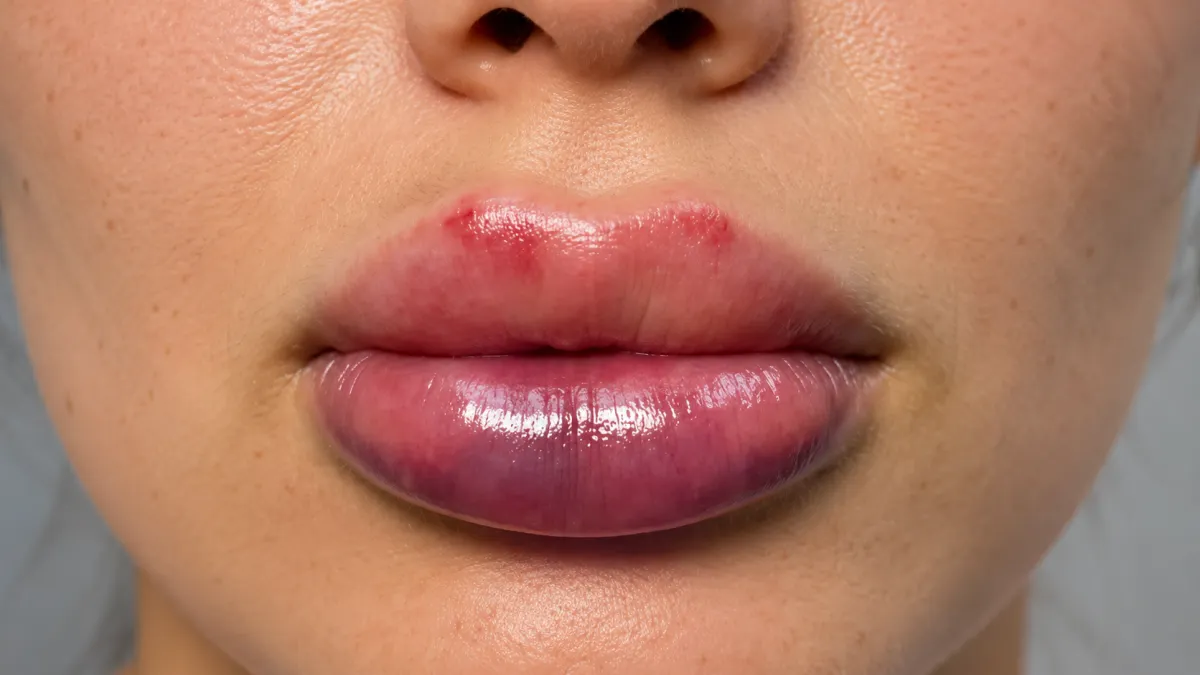 Firm Lips or Small Lumps